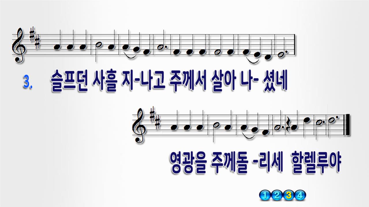 싸움은 모두 끝나고 PPT