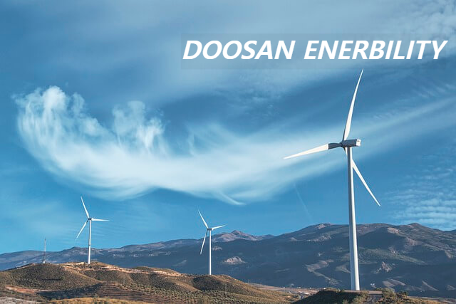 두산에너빌리티 이미지