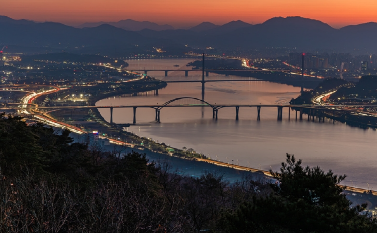 아차산 등산코스