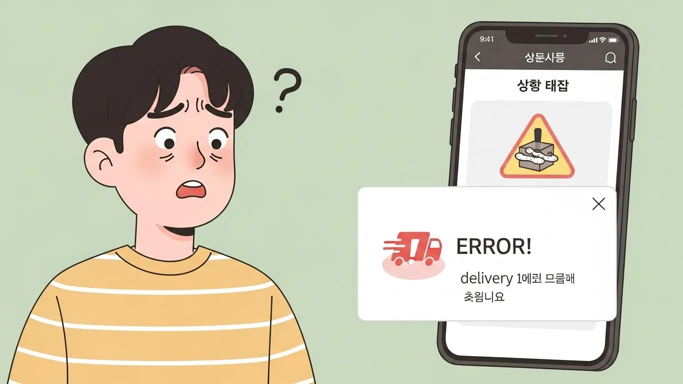 통관번호 관련 자주 발생하는 문제