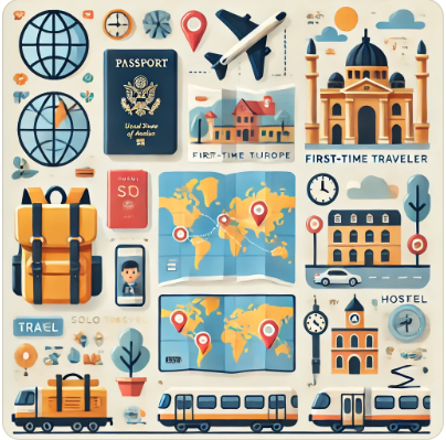 초보 여행자 유럽 사진