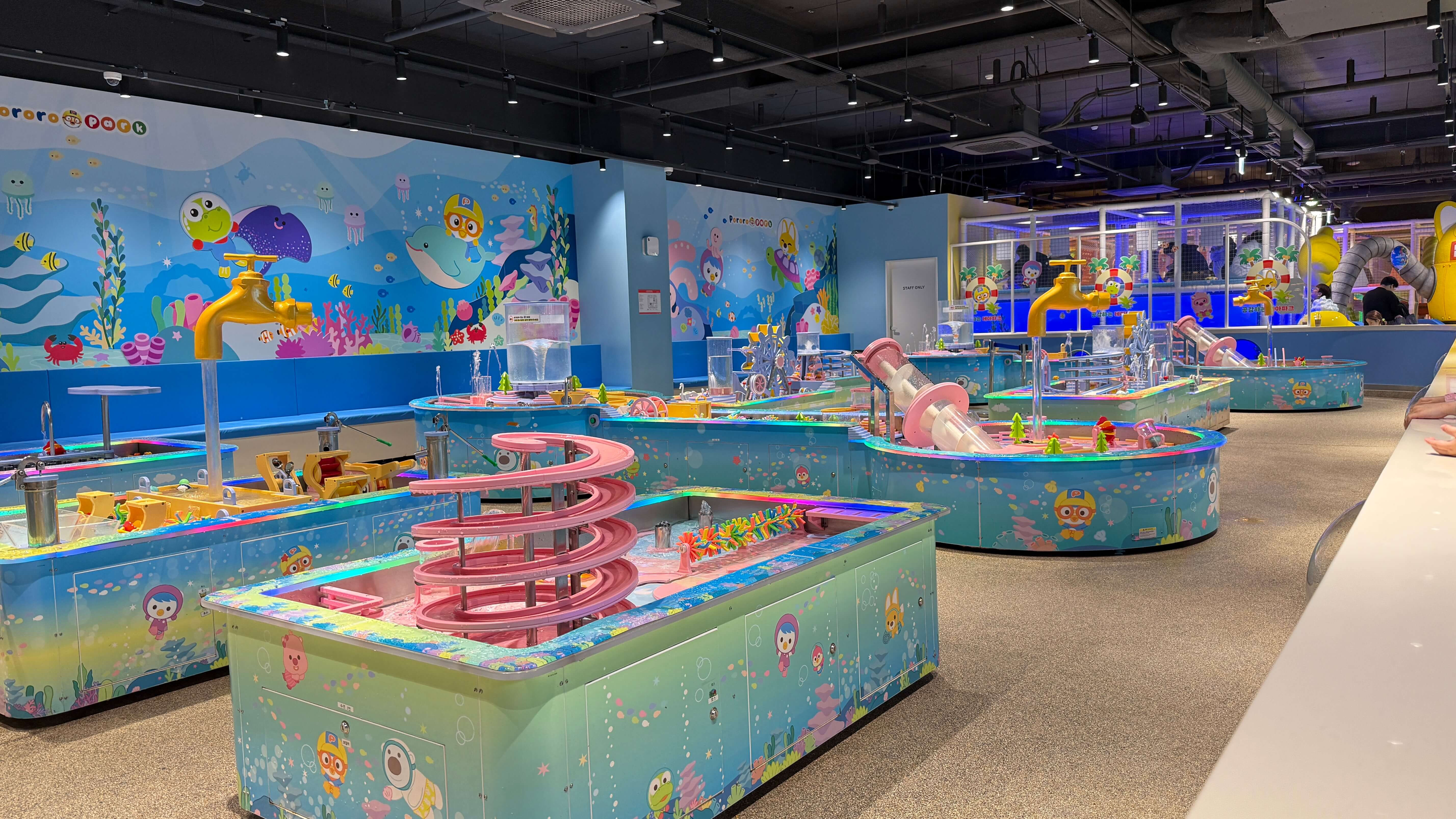 뽀로로테마파크월미도점-물놀이존
