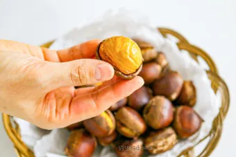 에어프라이어 밤 굽기 꿀팁 레시피_8