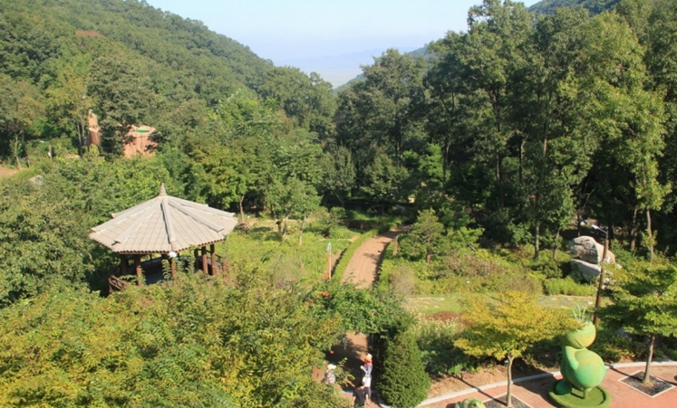 자연휴양림-전경