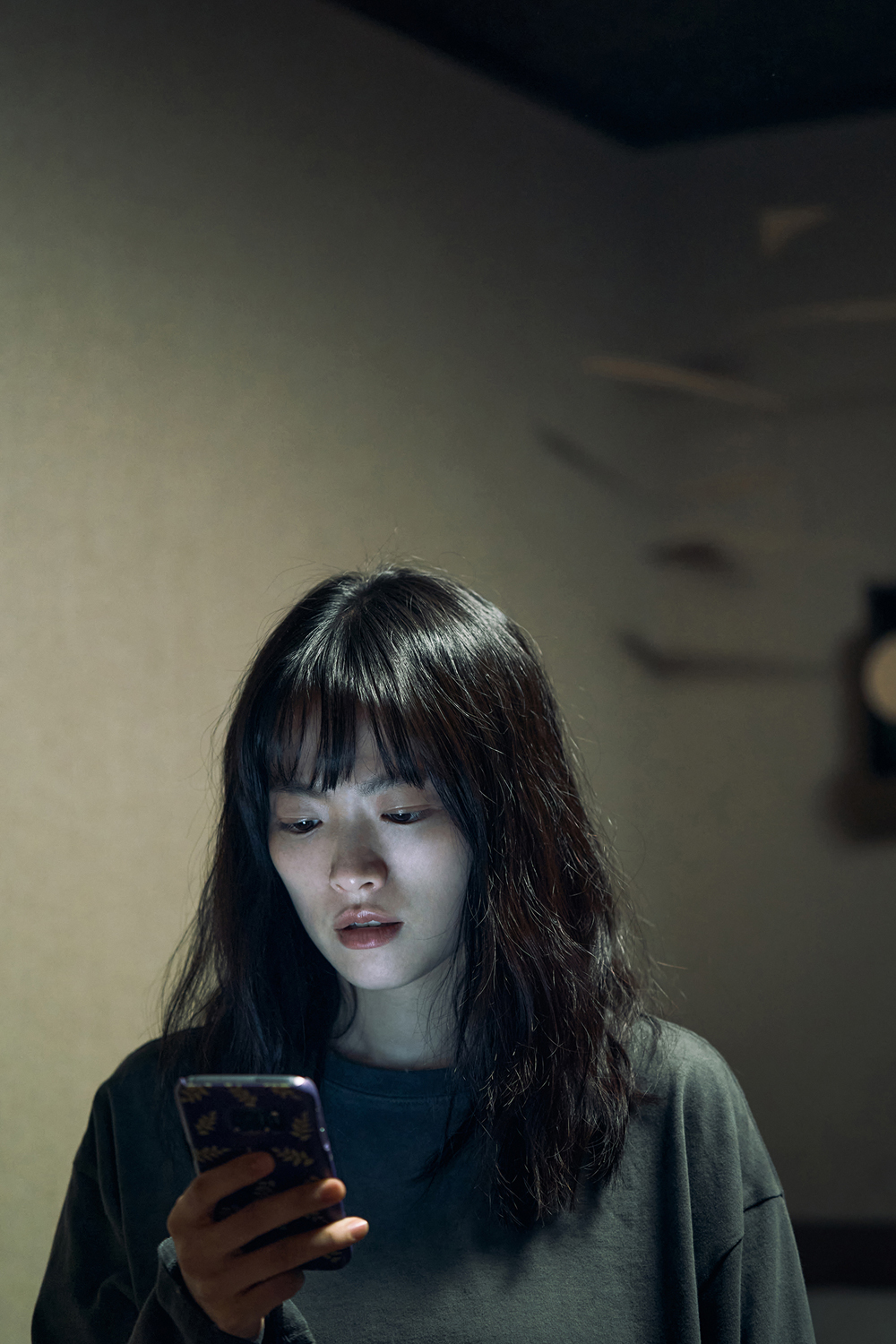 스마트폰을떨어뜨렸을뿐인데