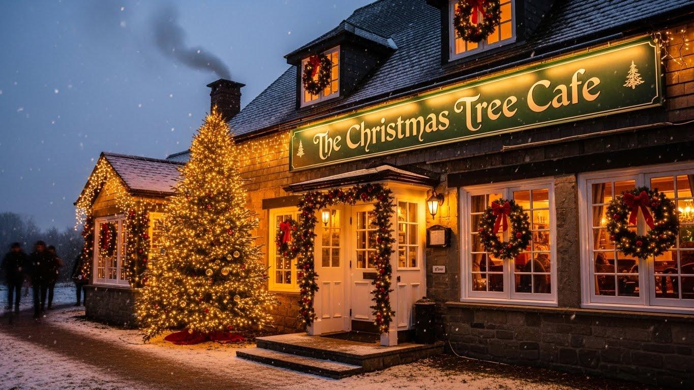 크리스마스 트리 카페