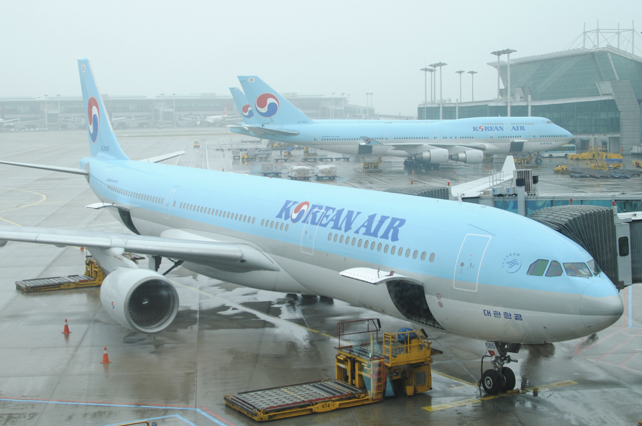 대한항공이미지사진