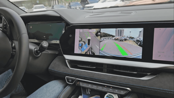 어라운드 뷰 : 운전의 눈이 되어주는 360도 카메라 시스템 