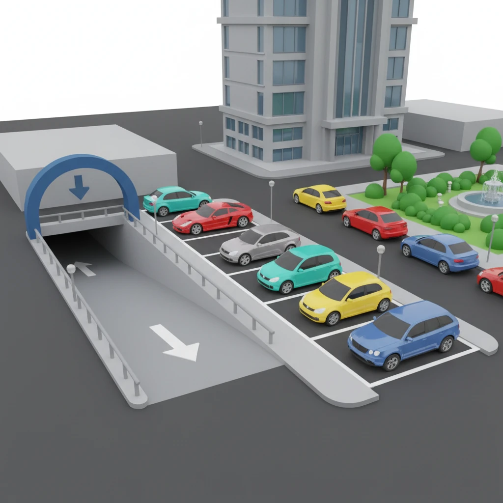 부천시청 공영주차장 위치 및 주말 무..