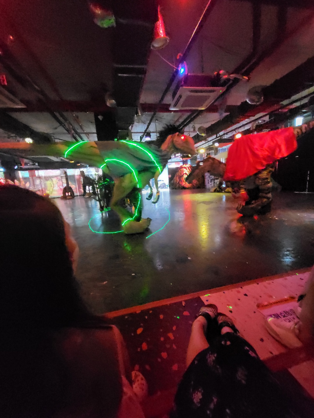 세종 공룡월드 공룡쇼