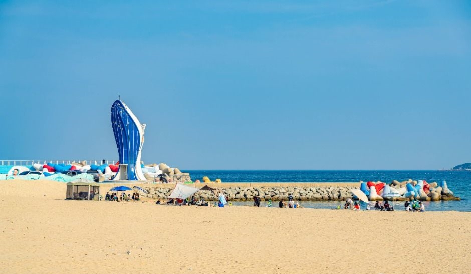 영덕 고래불해수욕장