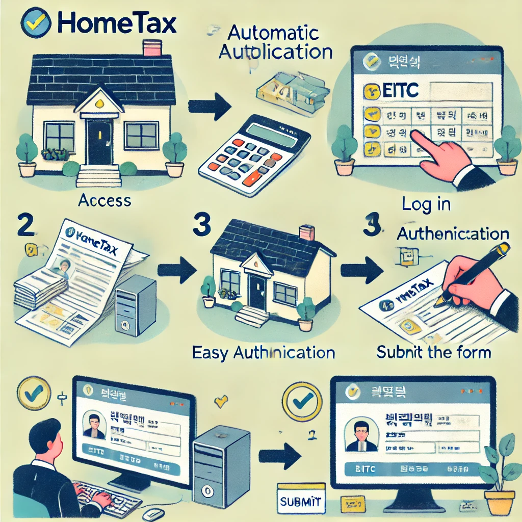 근로장려금 자동신청 방법 (신청 후 확인사항)