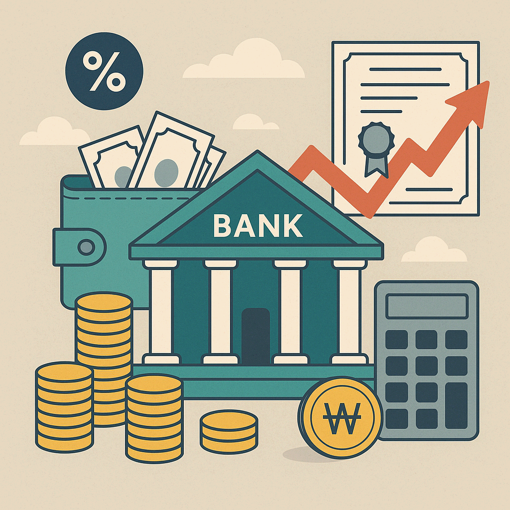 파킹통장 추천 2025 ❘ 돈이 빨리 모이는 현실적인 재테크 전략