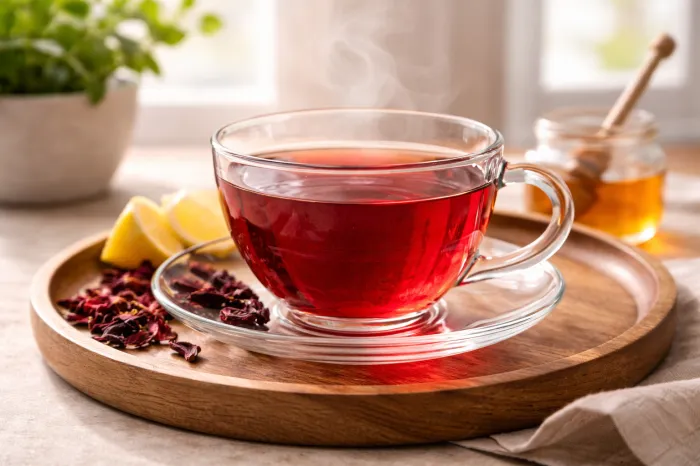 고혈압에 좋은 차