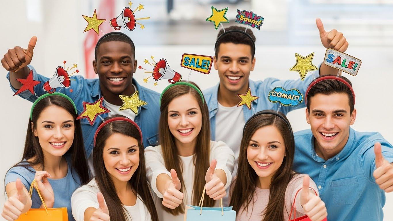 승진 토퍼 머리띠