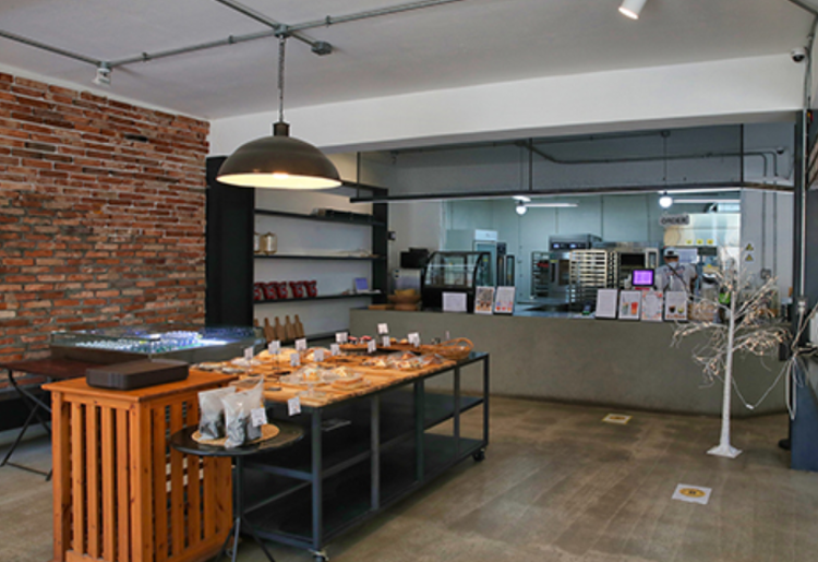 아침고요 수목원