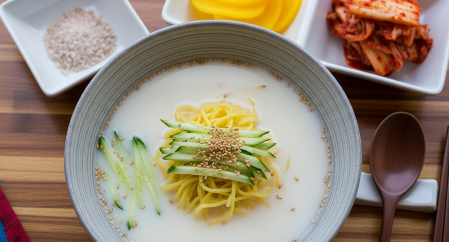콩국수