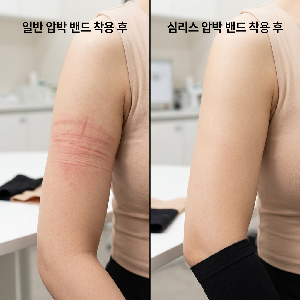 쿨토시 고르는법 착압 심리스 자국
