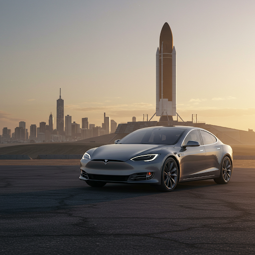 일론머스크, 테슬라와 스페이스 X