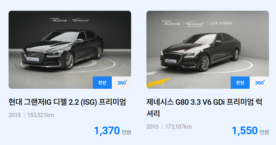 중고차 시세 조회 사이트 비교 2025최신 내용