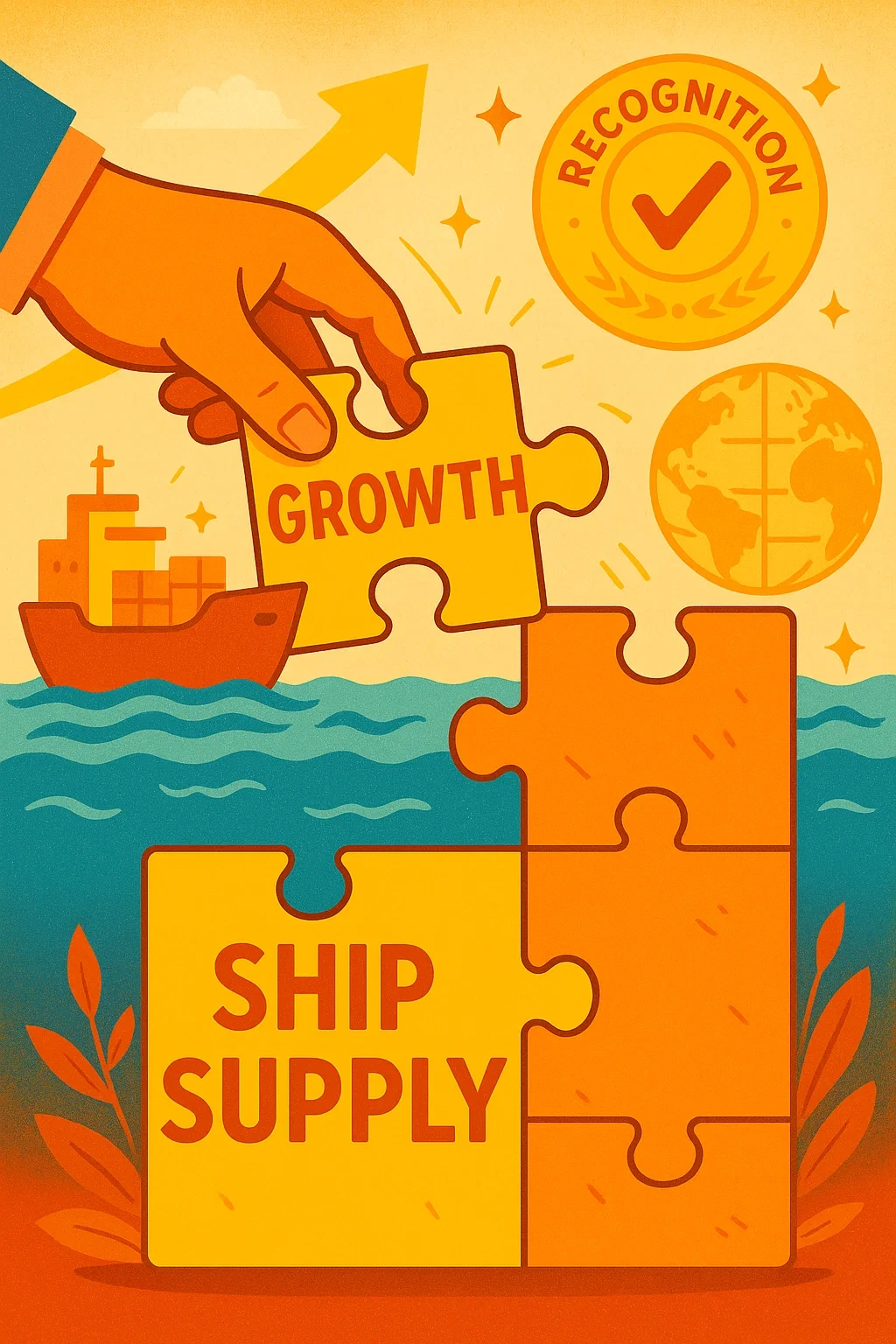 '수출 실적 인정', 선용품 산업의 새로운 전환점