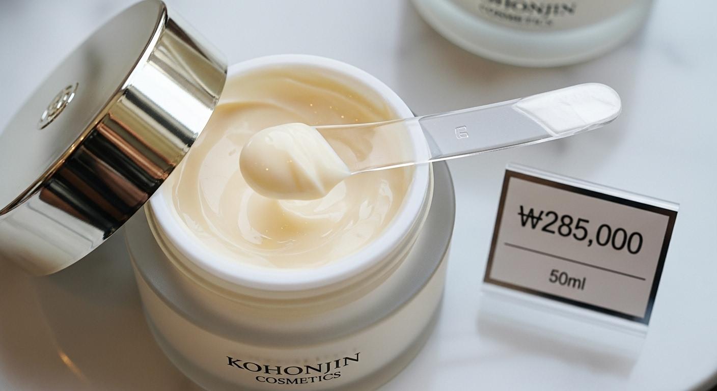 고혼진 화장품 가격 크림