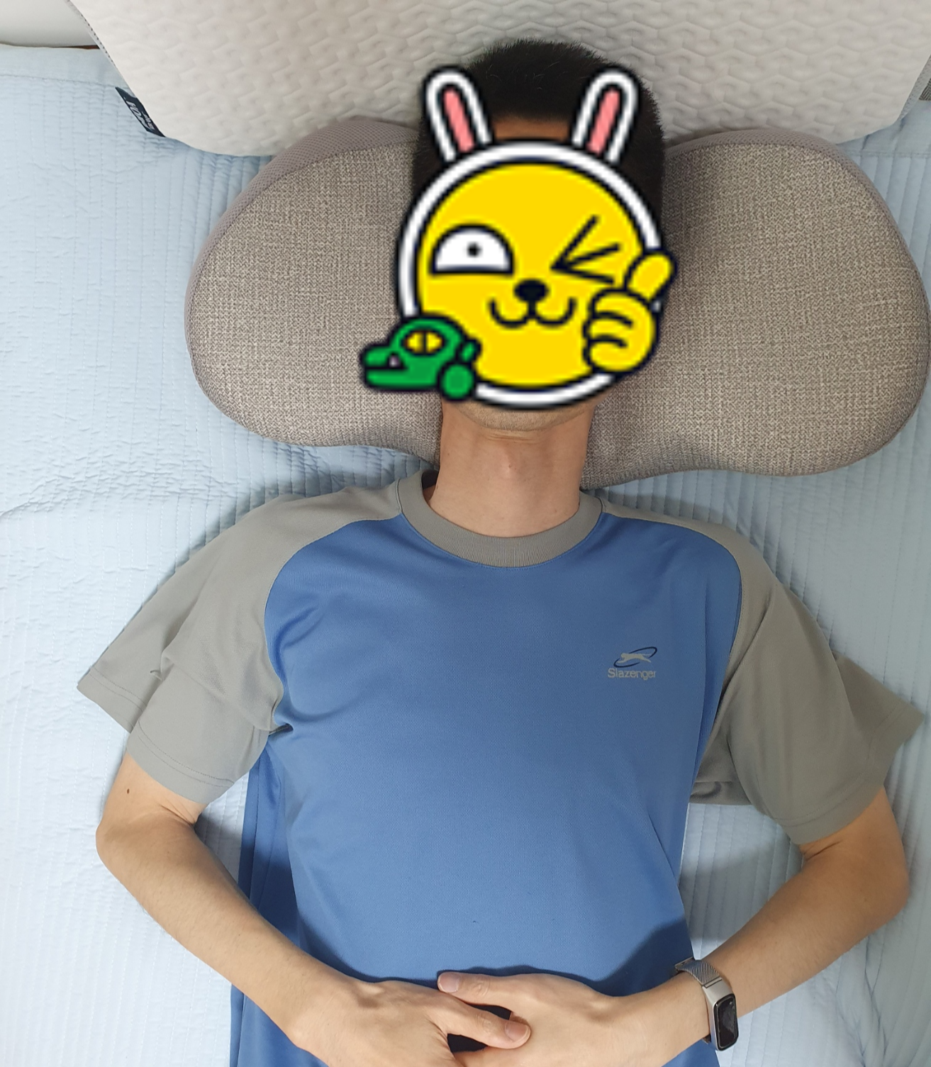 [체험단-잠블러] 목편한 숙면 프리미엄 메모리폼 베개 잠불러