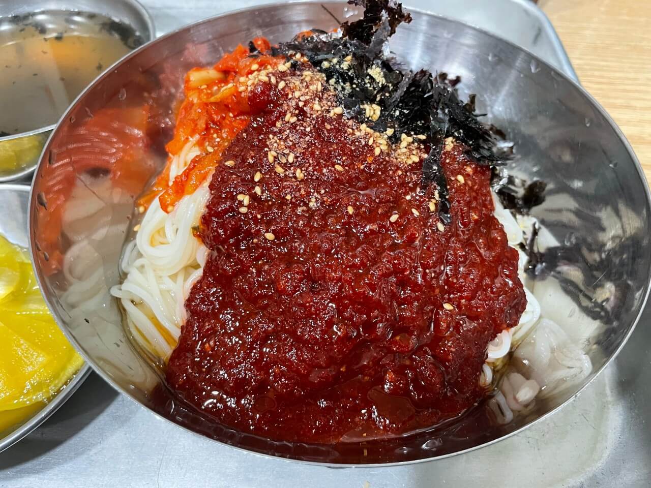 생활의 달인 은둔식달 서울 동작구 잔치국수 맛집 소문난명품잔치국수 생활의달인 983회