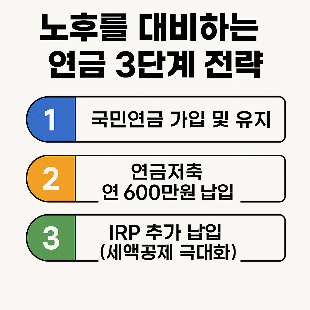 노후준비-연금전략