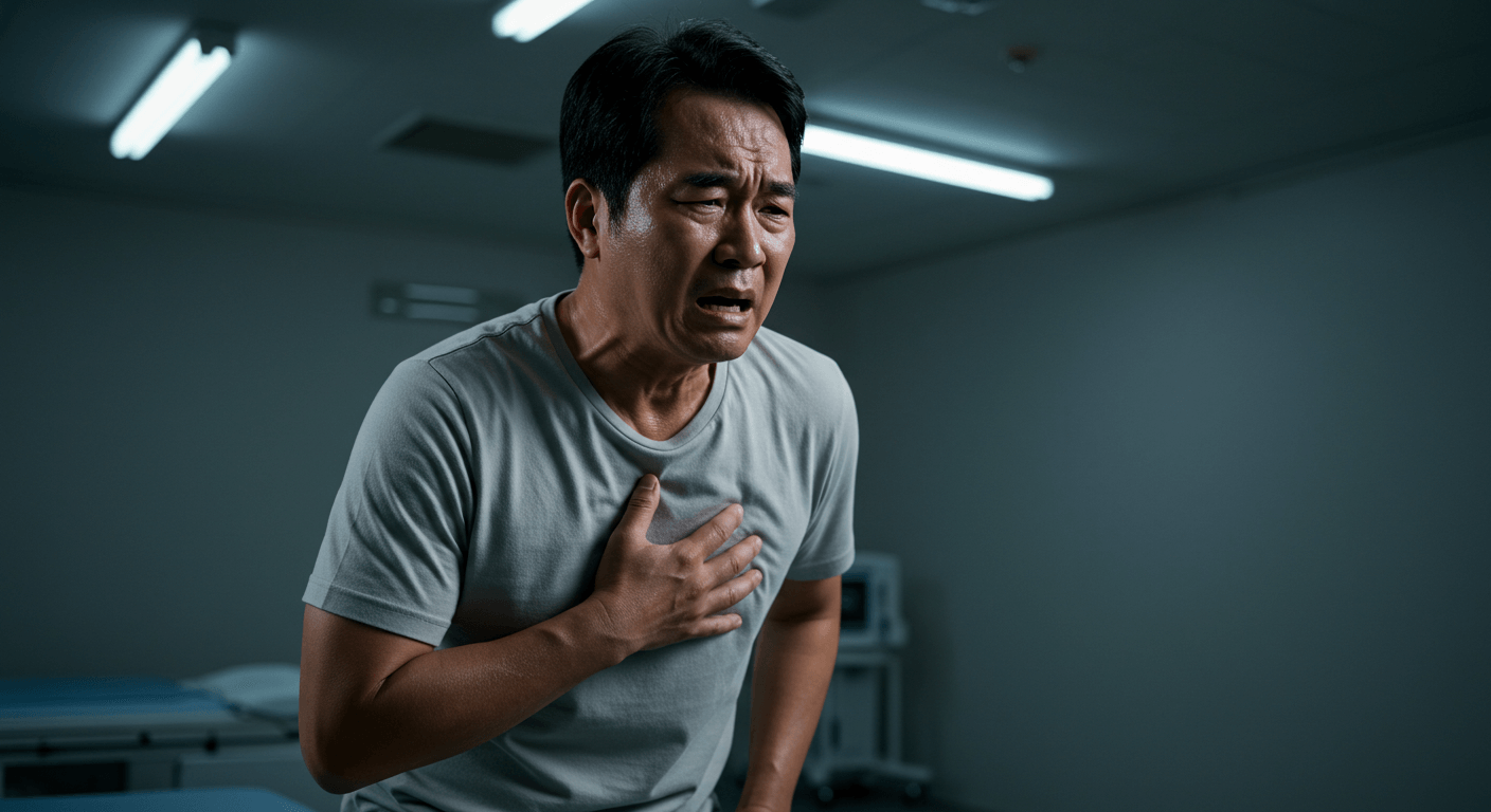 협심증의 주요 원인과 위험인자