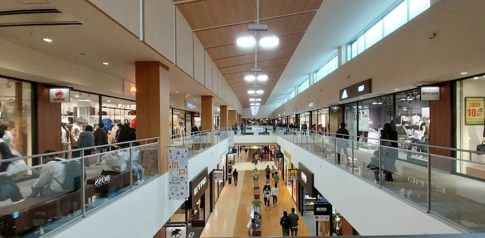 삿포로 밋쓰이 아울렛 파크