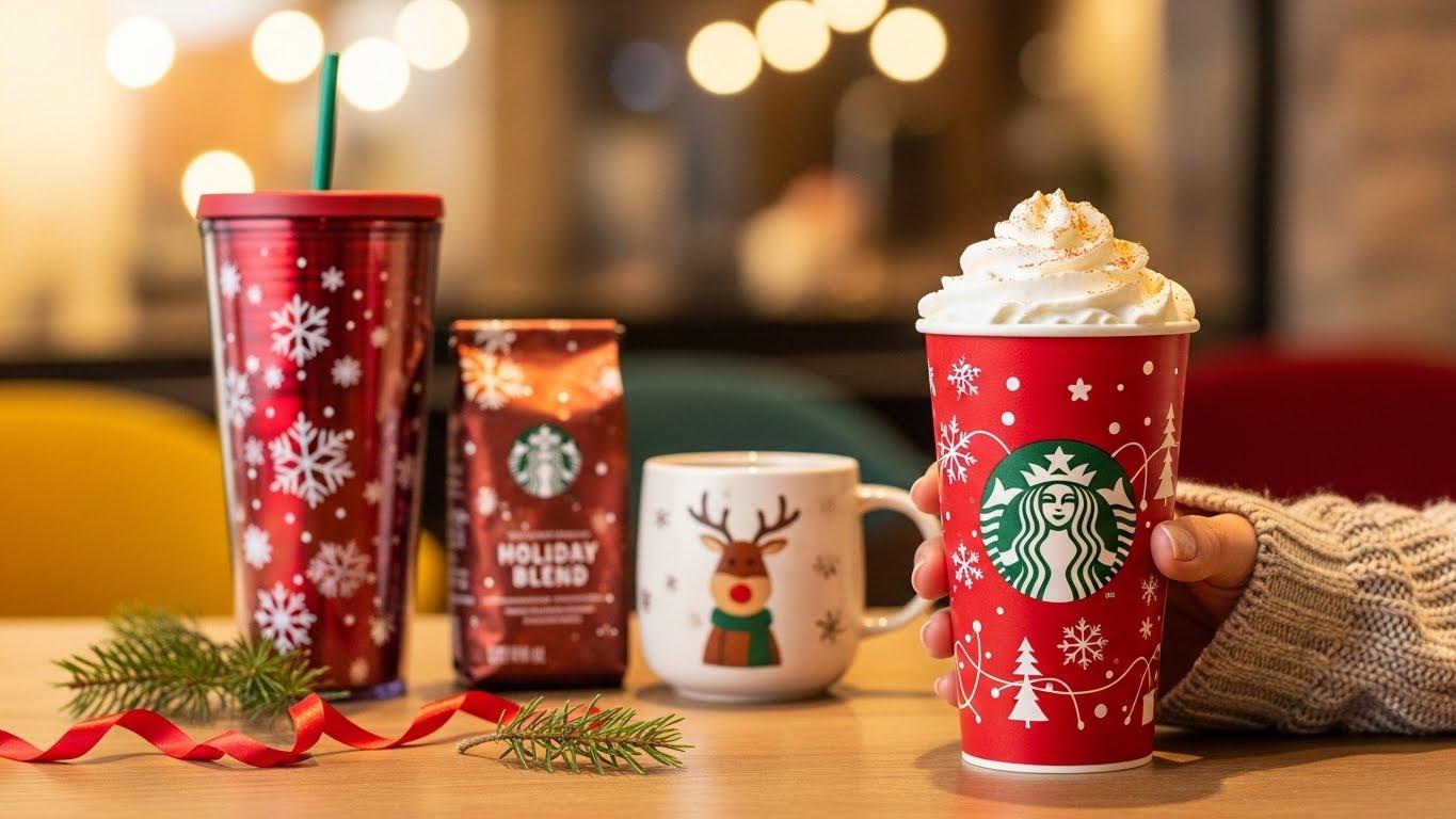 스타벅스 크리스마스 md