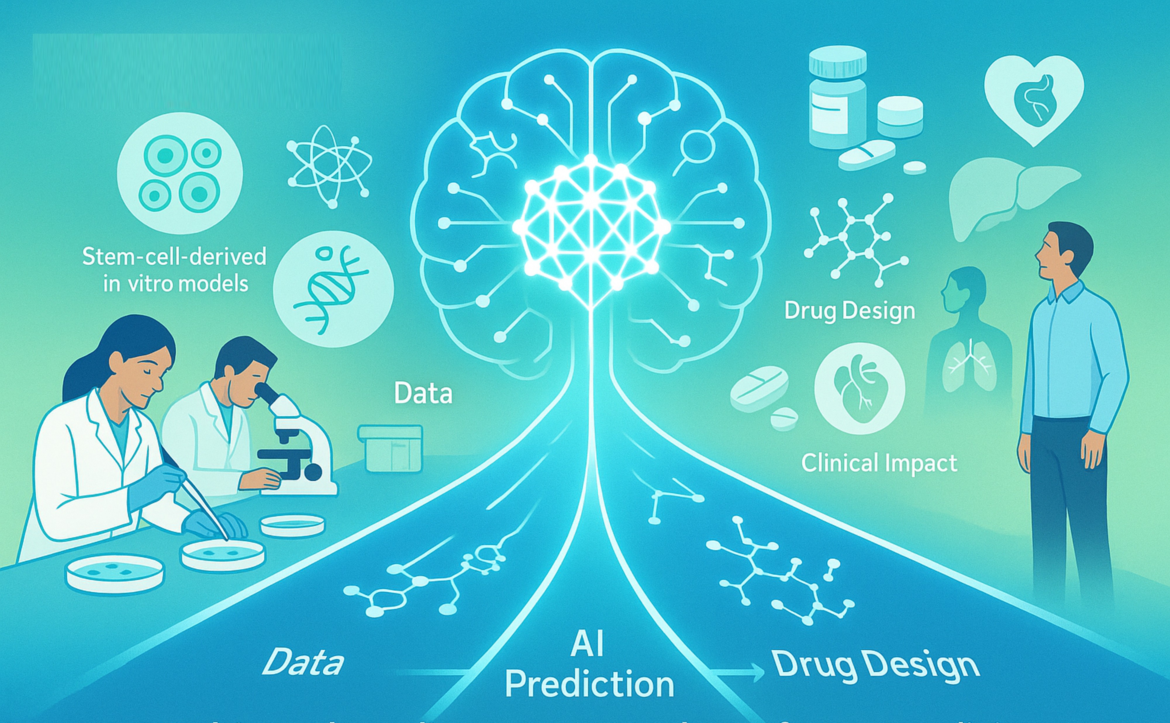 OpenBind와 AI 신약 개발: 미래 의학이 그려가는 로드맵