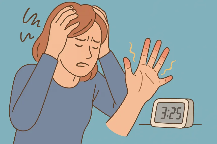 새끼손가락 저림