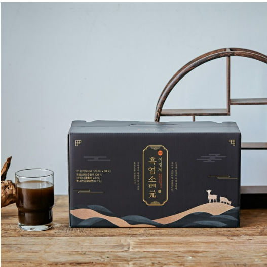 이경제 흑염소진액 효능 후기 복용법