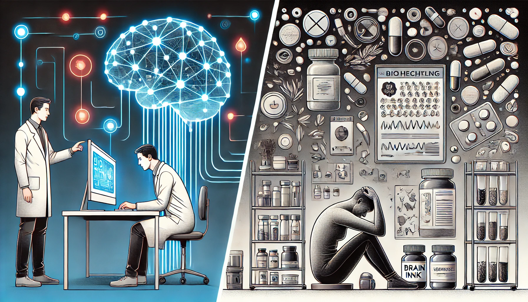 바이오 해킹 (Biohacking) 신체의 한계를 넘어서다 - 바이오 해킹의 사례