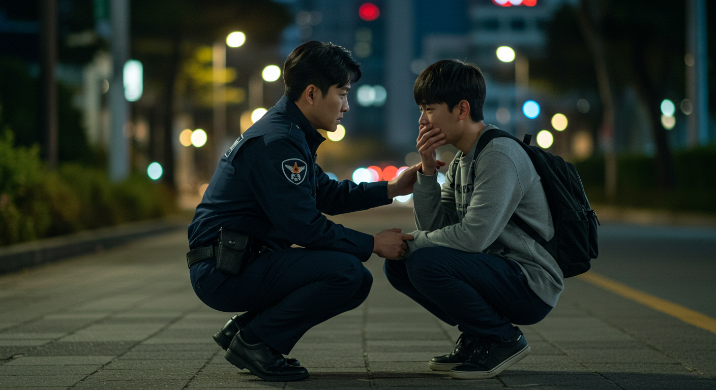 미성년자 가출, 청소년 보호, 실종아동 신고