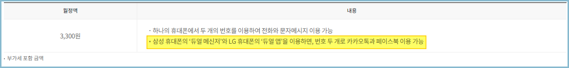 lg-투넘버-서비스-사용방법