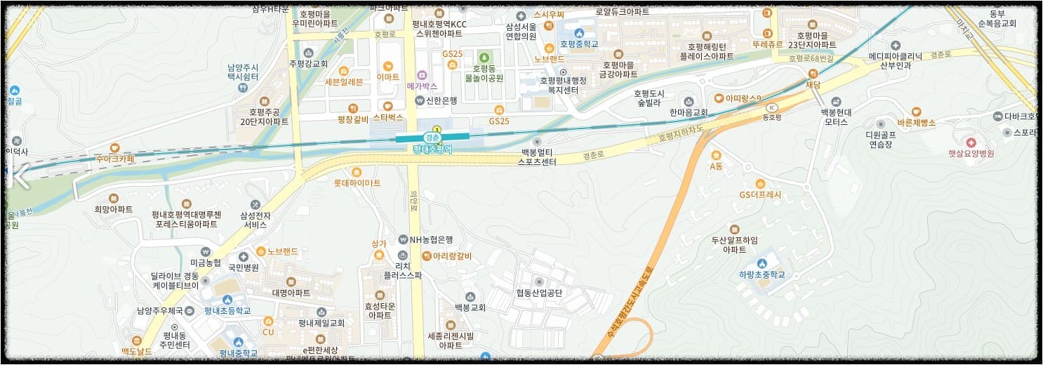 GTX-B 노선 정차역