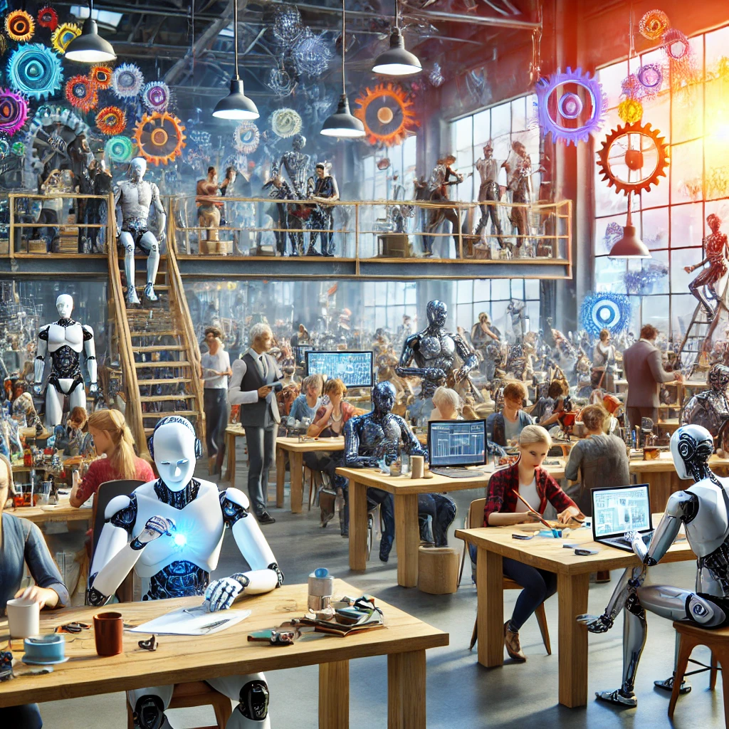 북극과 감성을 기반으로 하는 직업이 AI보다 우월한 것 같습니다.