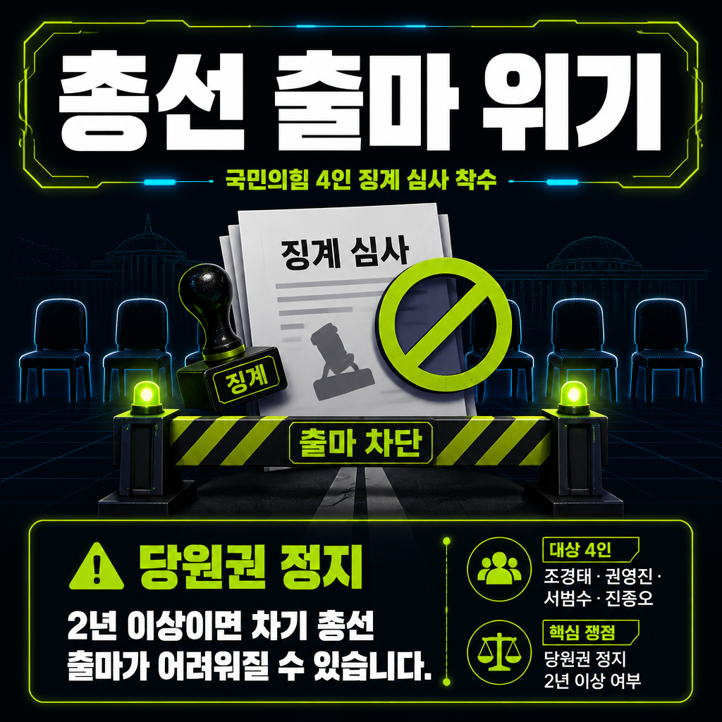 총선 출마 위기