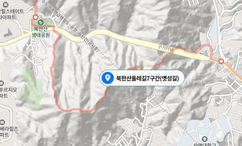 북한산 둘레길 7구간