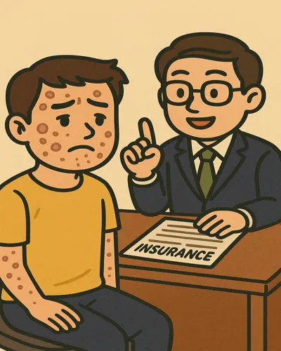 편평사마귀 실비보험 적용 기준19