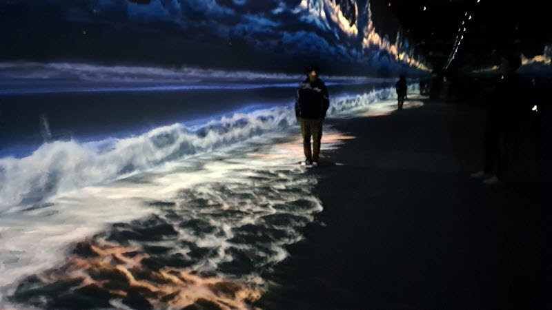 제주여행_아르떼뮤지엄_파도