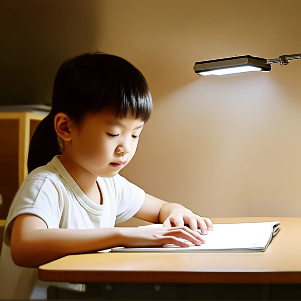 아이 시력 지키는 눈부심 방지 스탠드..