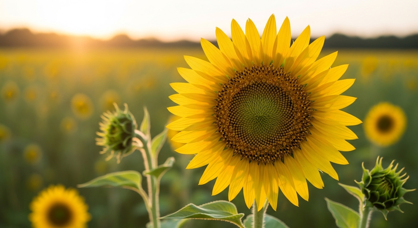 8월 15일 탄생화, 해바라기