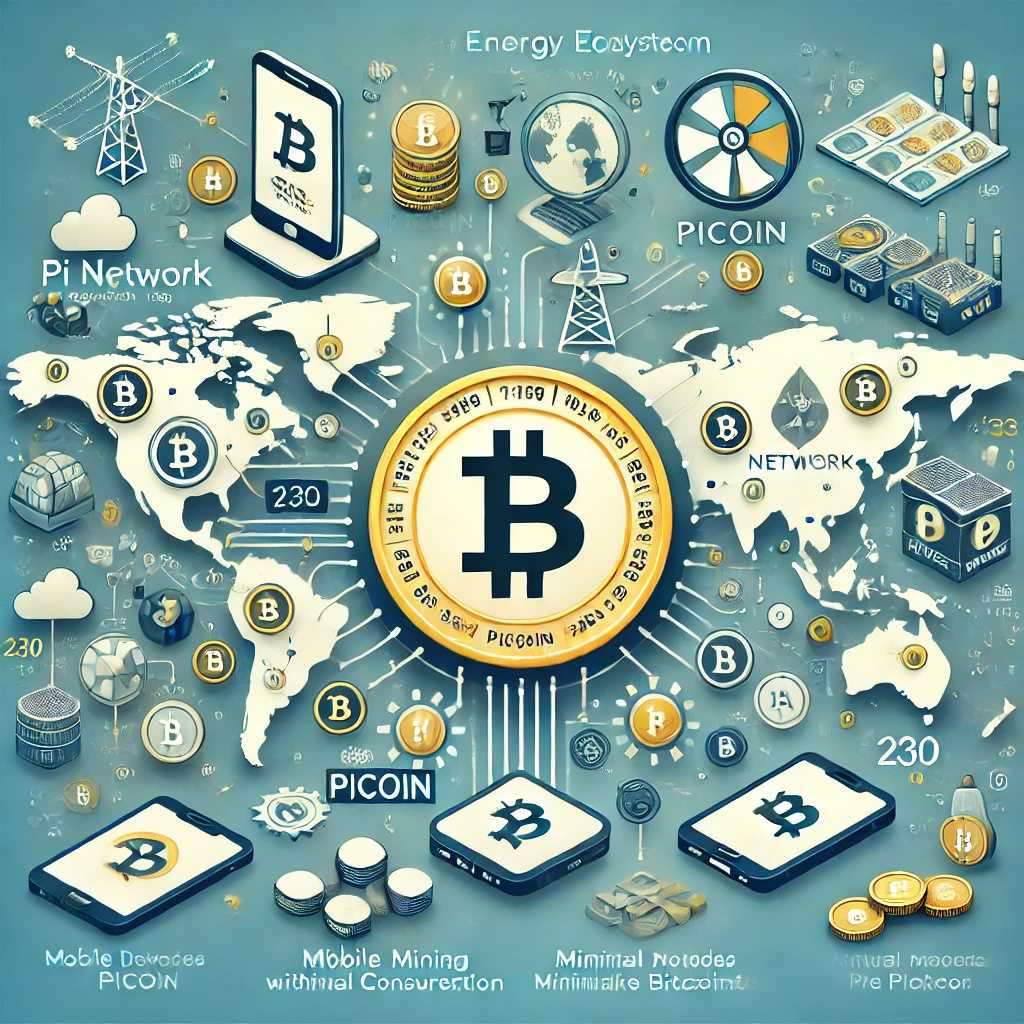 Pi Network의 독특한 생태계 이해