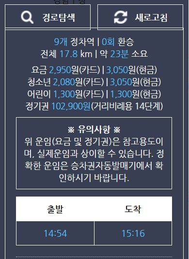 서울 지하철 정기권 구매방법