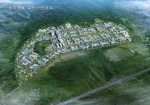 부론일반산업단지 조감도