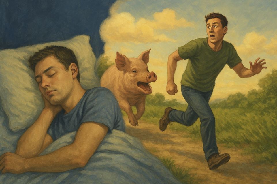 동물이 나를 쫓는 꿈해몽 – 상황별 8가지 해석